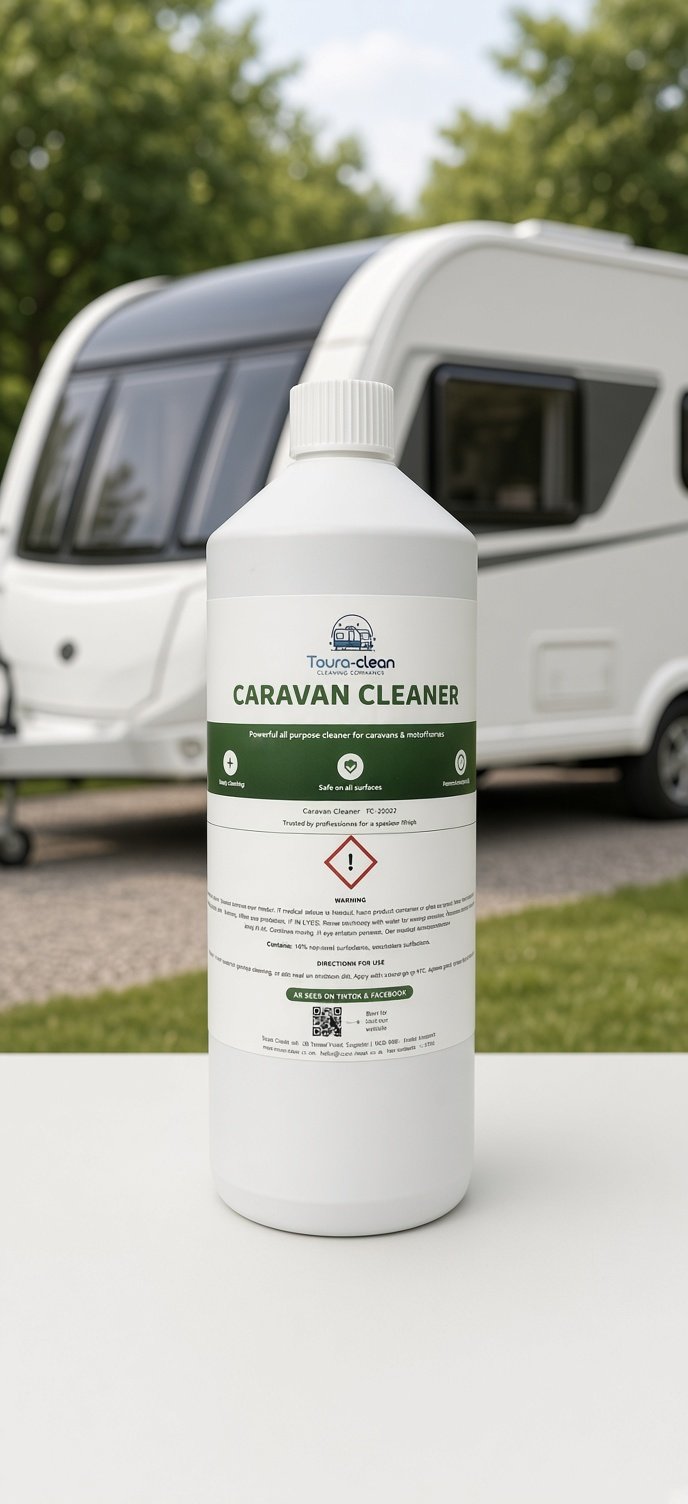 Toura-Clean Caravan Cleaner, 1 litre bottle